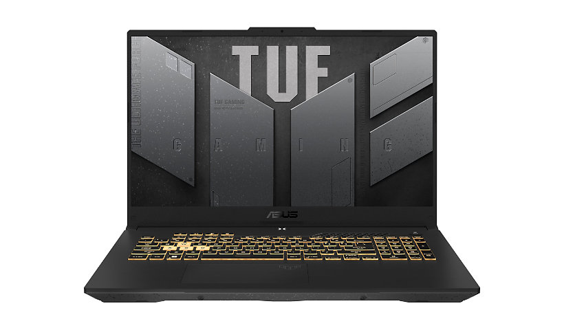 ASUS TUF Gaming F17 FX707ZC-ES52 - 17.3" - Intel Core i5 - 12500H - 8 GB RAM - 1 TB SSD