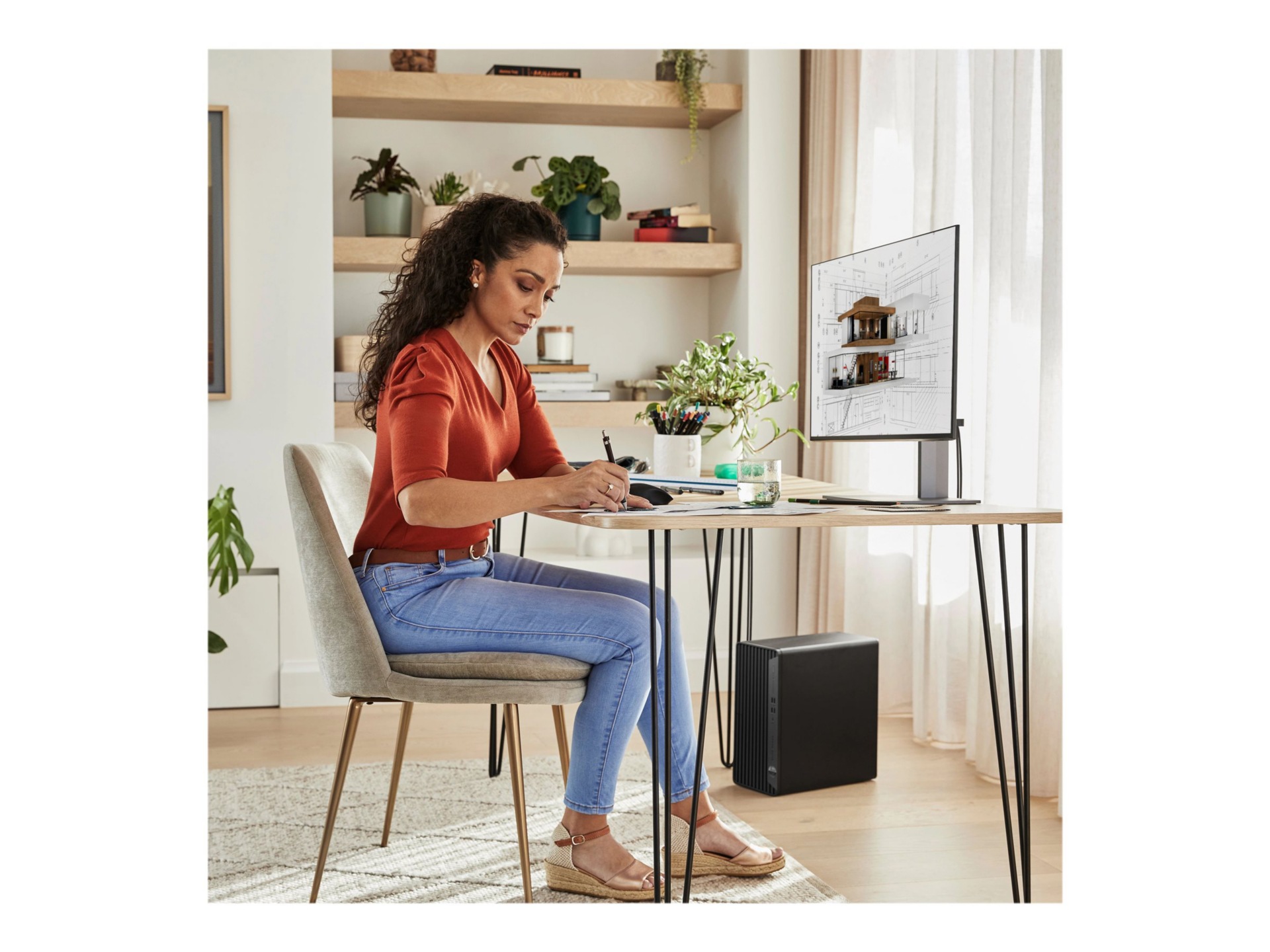 Thumbnail 5 of 12 for ASUS ROG G22CH DS764 - SFF Core i7 i7-14700F 2.1 GHz - 16 GB - SSD 1 TB