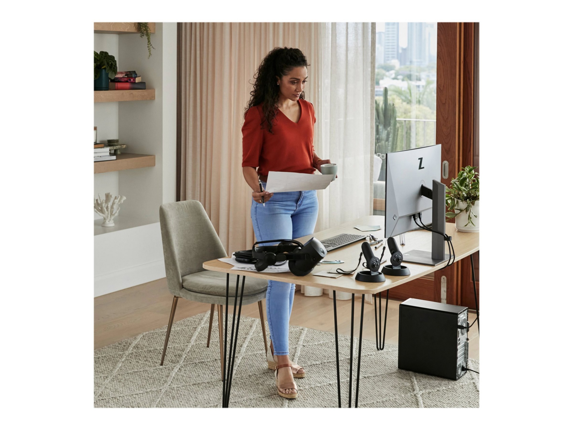 Thumbnail 6 of 12 for ASUS ROG G22CH DS764 - SFF Core i7 i7-14700F 2.1 GHz - 16 GB - SSD 1 TB