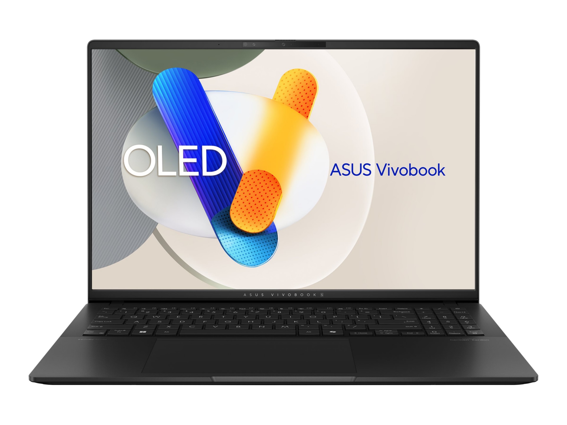 ASUS Vivobook S 16 OLED M5606UA-DS96 - AI Ready - 16" - AMD Ryzen 9 - 8945HS - 16 GB RAM - 1 TB SSD