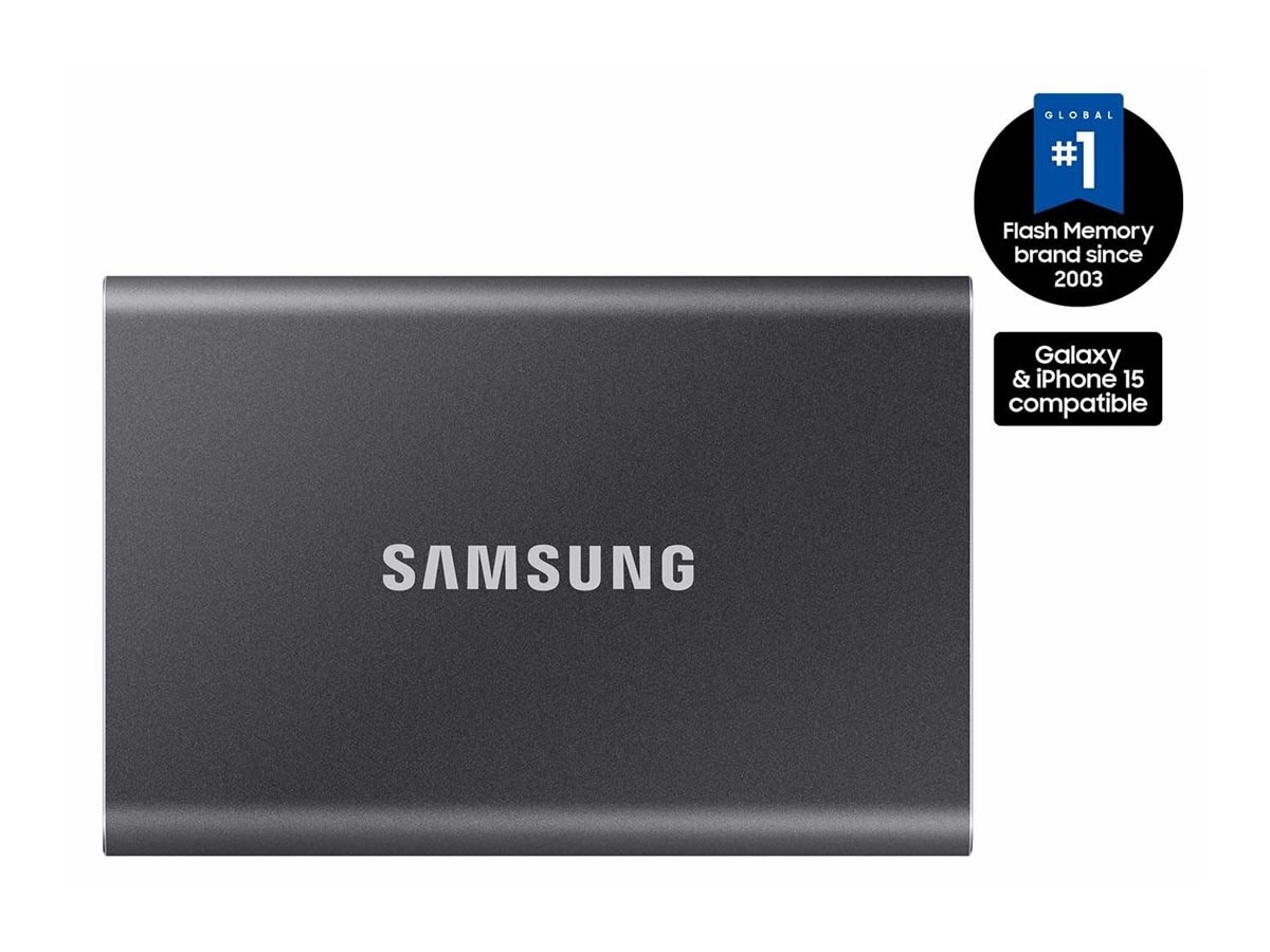 Samsung T7 MU-PC4T0T - SSD - 4 TB - USB 3.2 Gen 2