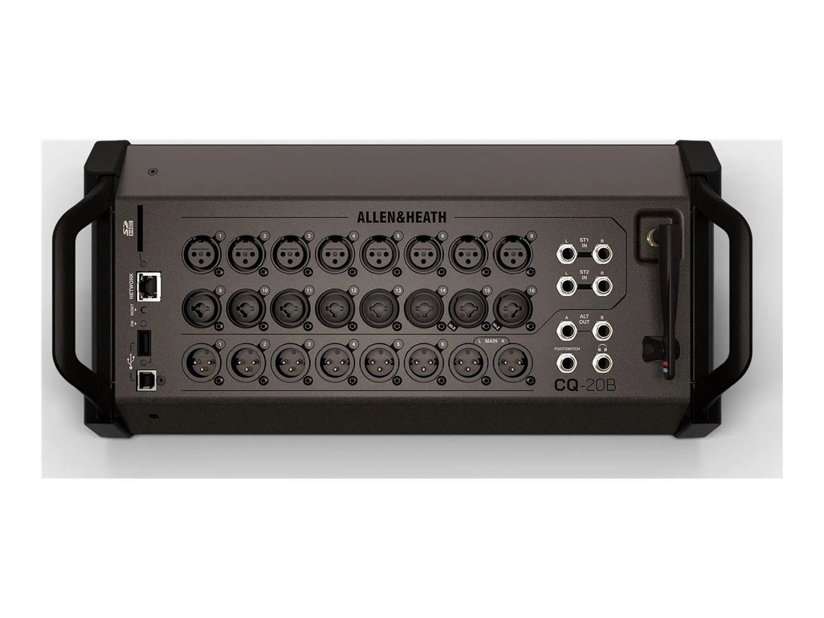 Allen & Heath CQ 20B digital mixer - 24-channel