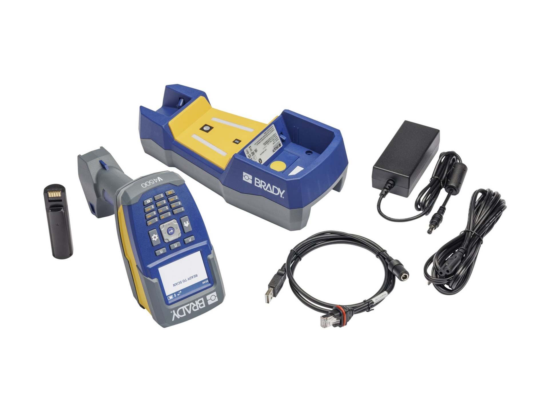 Brady V4500 - Kit - barcode scanner