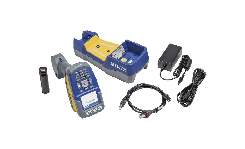Brady V4500 - Kit - barcode scanner - 177229 - Barcode