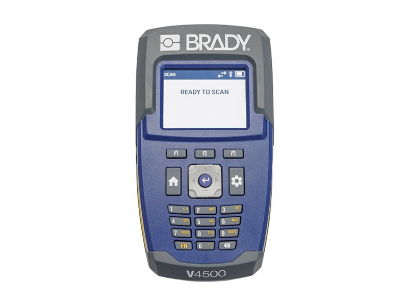 Brady V4500 - barcode scanner