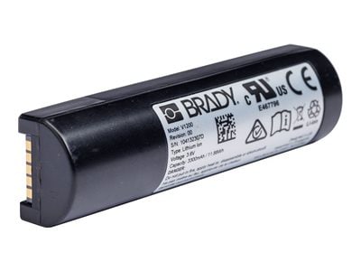 Brady V1200 battery - Li-Ion