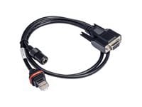 Brady - serial cable - 3.3 ft
