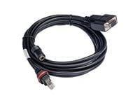 Brady - serial cable - 9 ft