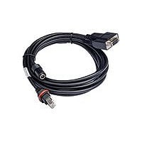 BRADY 2.8M RS232 TO RJ50 CABLE