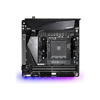 Gigabyte B550I AORUS PRO AX - 1.0 - motherboard - mini ITX - Socket AM4 - A