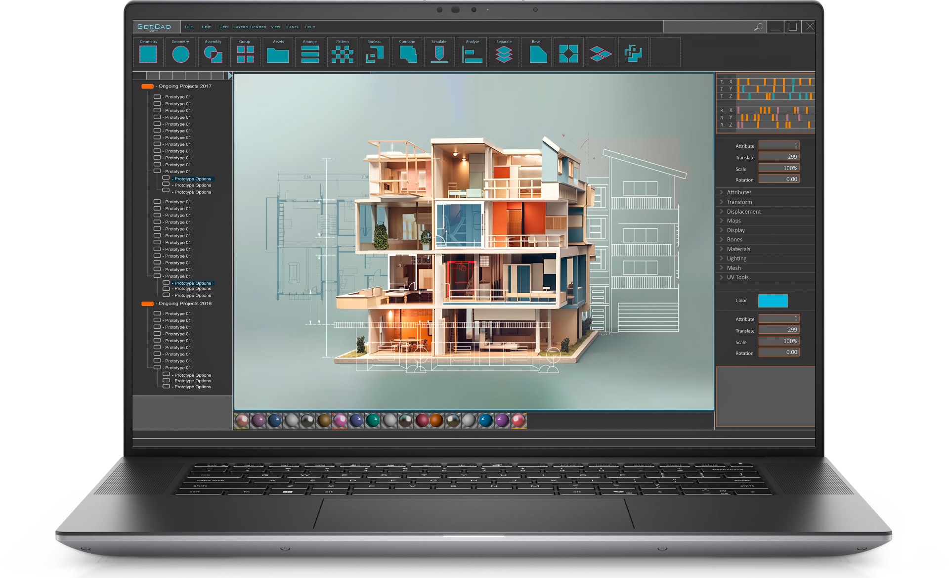 Dell Mobile Precision Workstation 5690