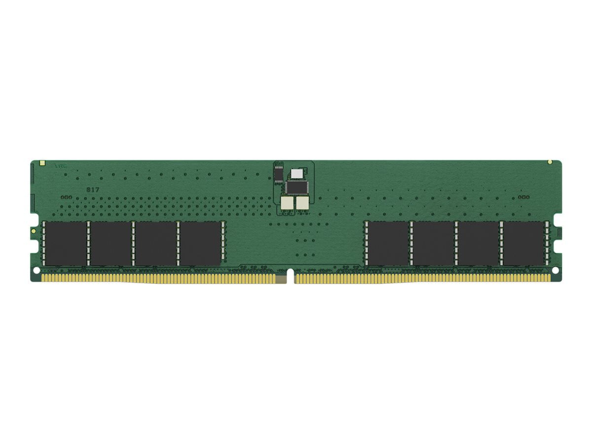 Kingston ValueRAM - DDR5 - module - 32 GB - DIMM 288-pin - 5600 MHz / PC5-4