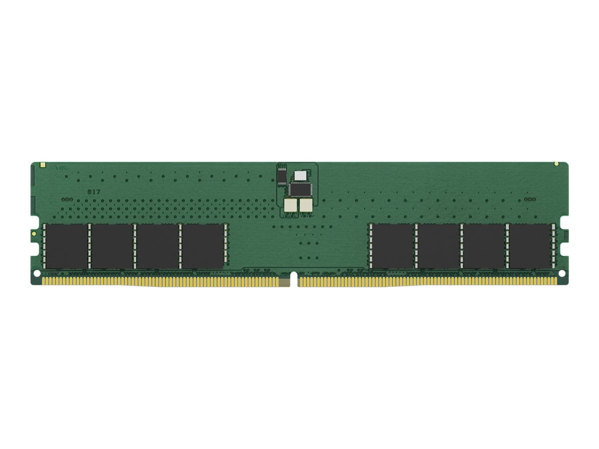 Kingston ValueRAM - DDR5 - module - 32 GB - DIMM 288-pin - 2800 MHz / PC5-44800 - unbuffered