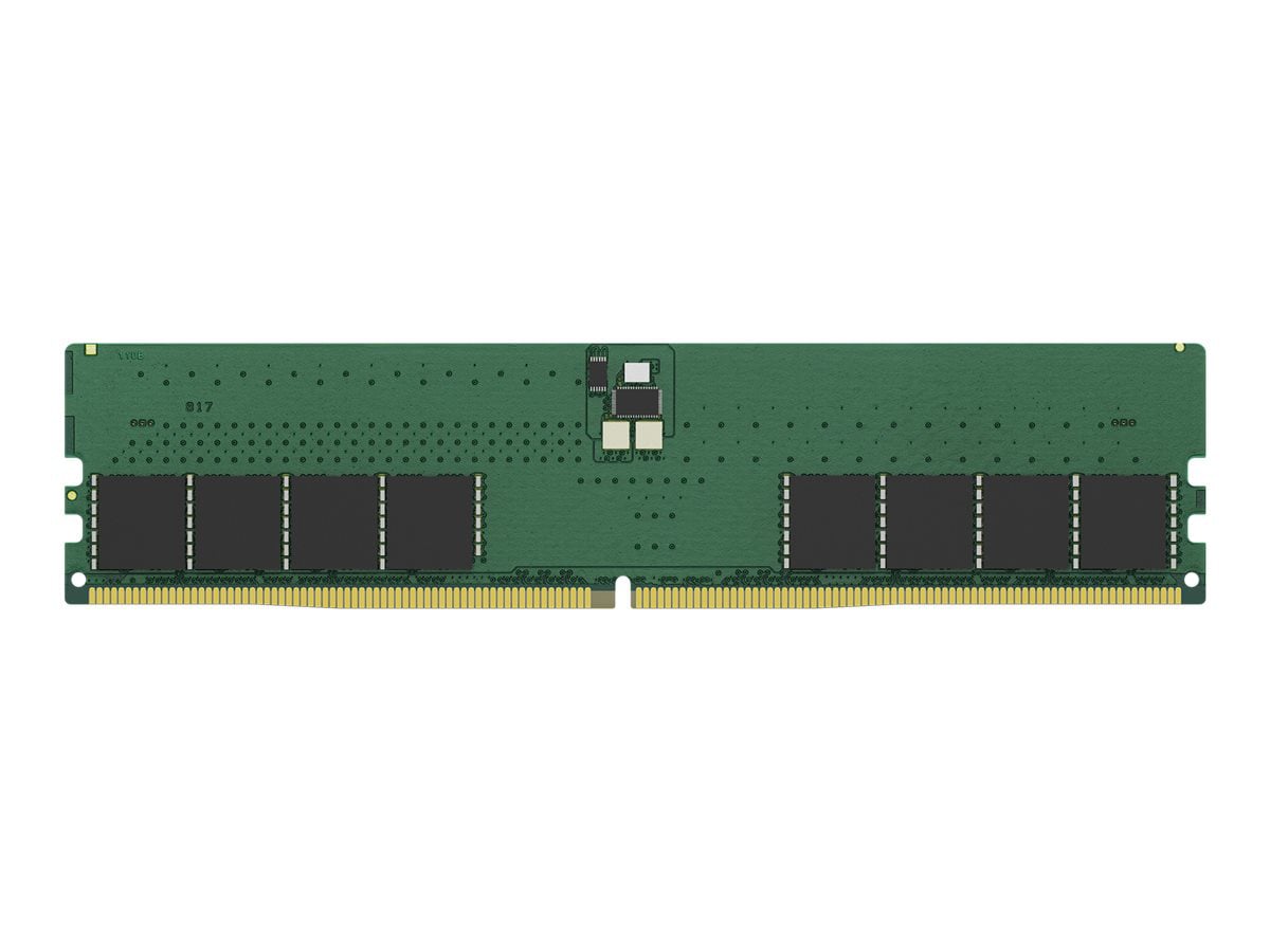 Kingston ValueRAM - DDR5 - module - 32 GB - DIMM 288-pin - 5600 MHz / PC5-44800 - unbuffered