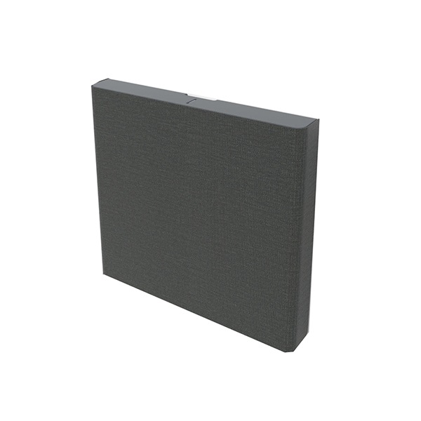 Heckler AV Credenza Mni storage box - for video conferencing system - black