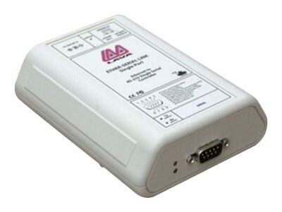 Lava Ether-Serial Single Port RS-232 DB-9 Device Server 

