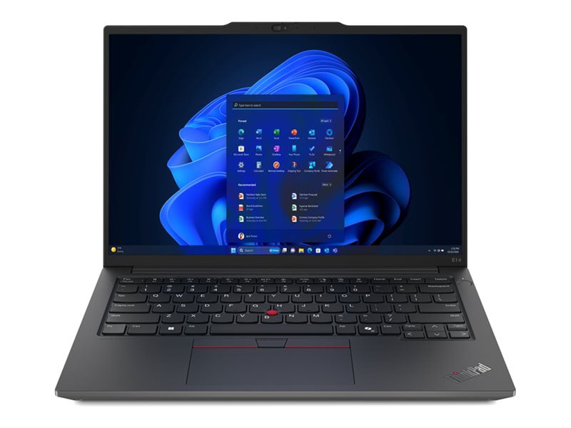 Lenovo ThinkPad E14 Gen 6 - 14" - Intel Core Ultra 7 - 155U - 16 GB RAM - 512 GB SSD - English