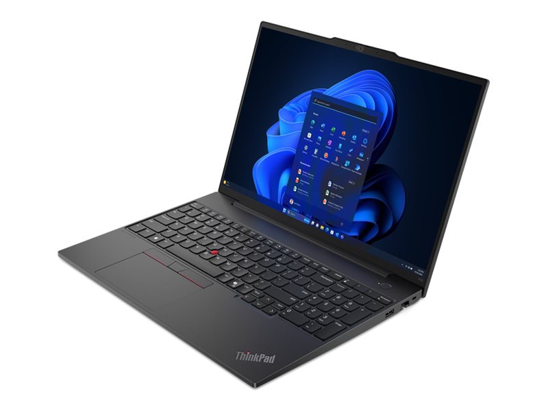 Thumbnail 2 of 9 for Lenovo ThinkPad E16 Gen 2 - AI Ready - 16" - Intel Core Ultra 5 - 125U - 16 GB RAM - 256 GB SSD - English