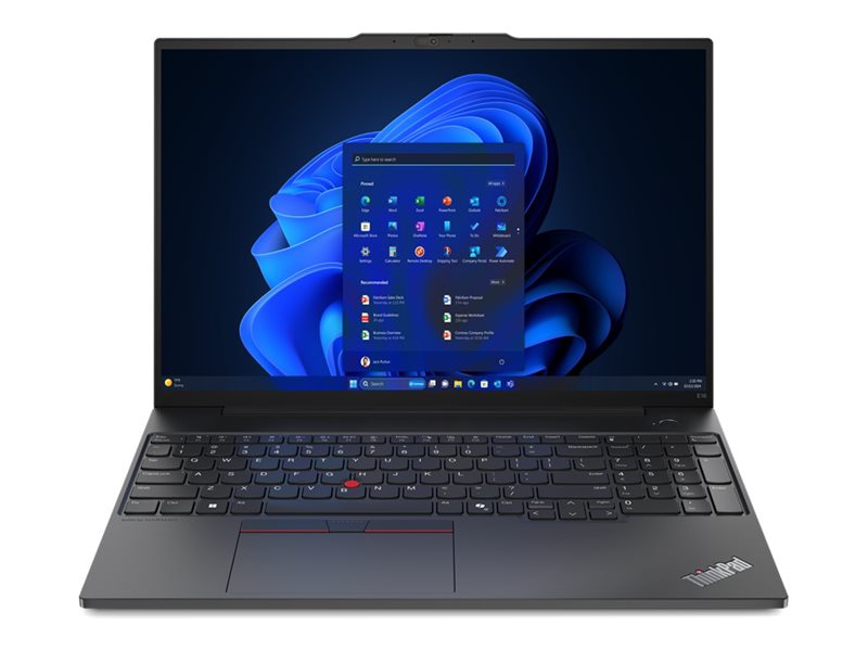 Thumbnail 3 of 9 for Lenovo ThinkPad E16 Gen 2 - AI Ready - 16" - Intel Core Ultra 5 - 125U - 16 GB RAM - 256 GB SSD - English