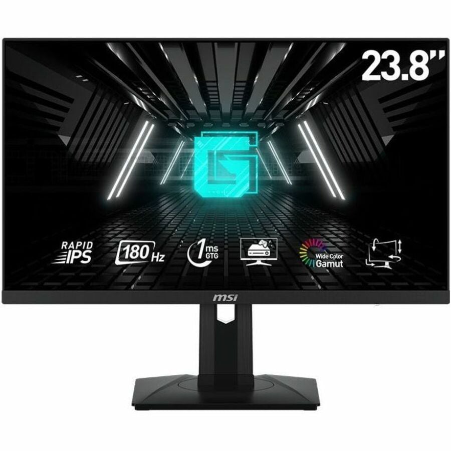 MSI G244PF E2 24" Class Full HD Gaming LCD Monitor - 16:9 - Black