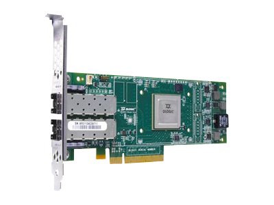 HPE StoreFabric SN1000Q 16Gb Dual Port - host bus adapter - PCIe 3.0 x4 - 16Gb Fibre Channel x 2