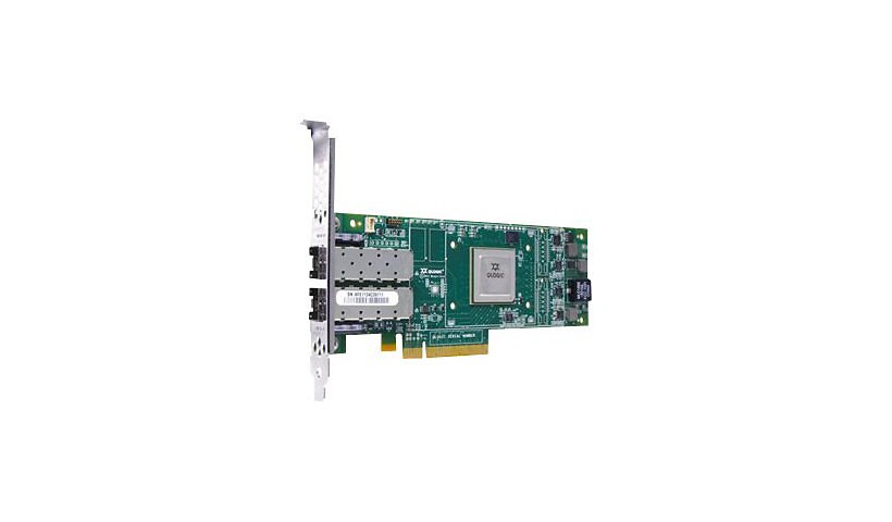 HPE StoreFabric SN1000Q 16Gb Dual Port - host bus adapter - PCIe 3.0 x4 - 16Gb Fibre Channel x 2