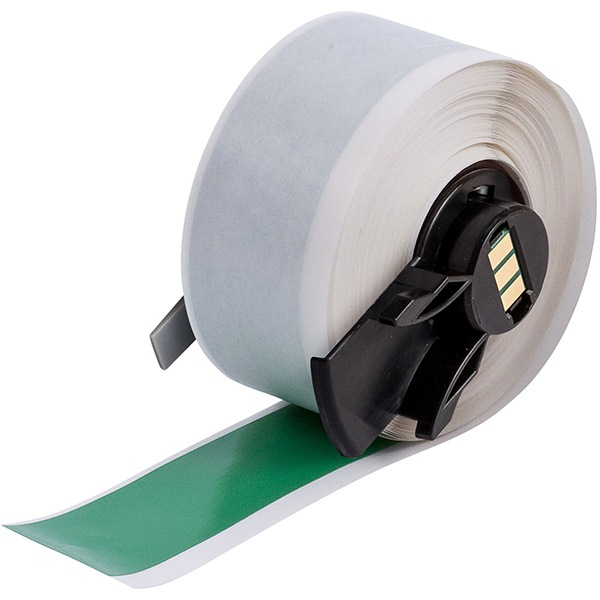 Brady 1"x50' Multi-Purpose Vinyl Label Tape for M6 and M7 Printer - Green