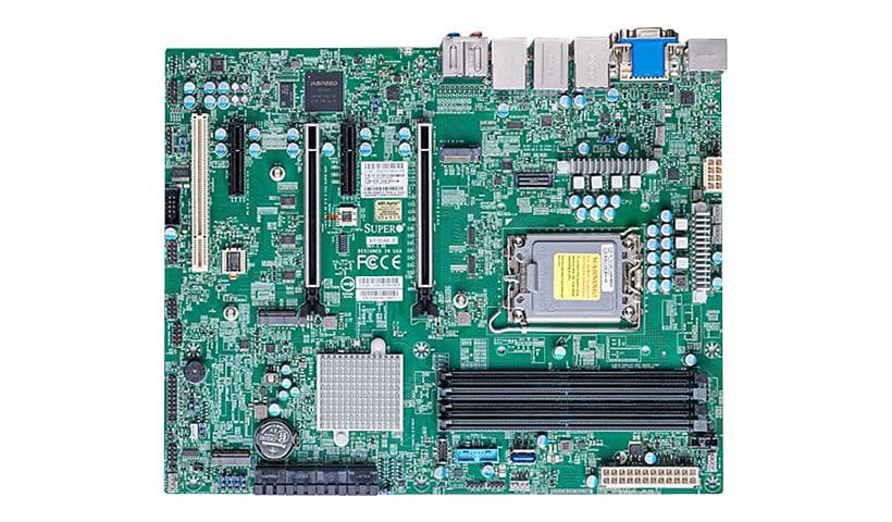 SUPERMICRO X13SAE-F - motherboard - ATX - LGA1700 Socket - W680