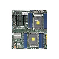SUPERMICRO X12DPI-NT6 - carte-mère - ATX étendu - Socket LGA4189 - C621A