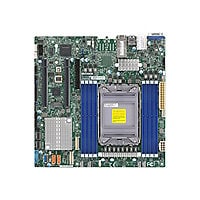 SUPERMICRO X12SPM-TF - motherboard - micro ATX - LGA4189 Socket - C621A