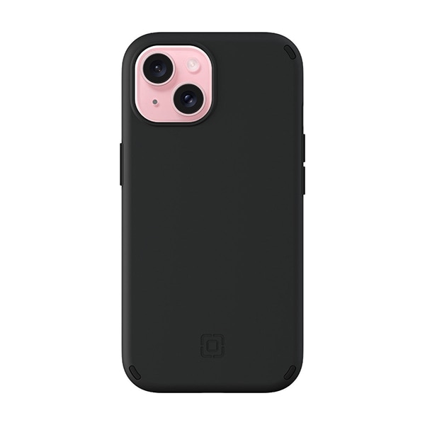 Incipio Duo Case for iPhone 15 - Black