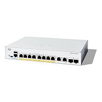 Cisco Catalyst 1300-8FP-2G - switch - 8 ports - managed - rack-mountable