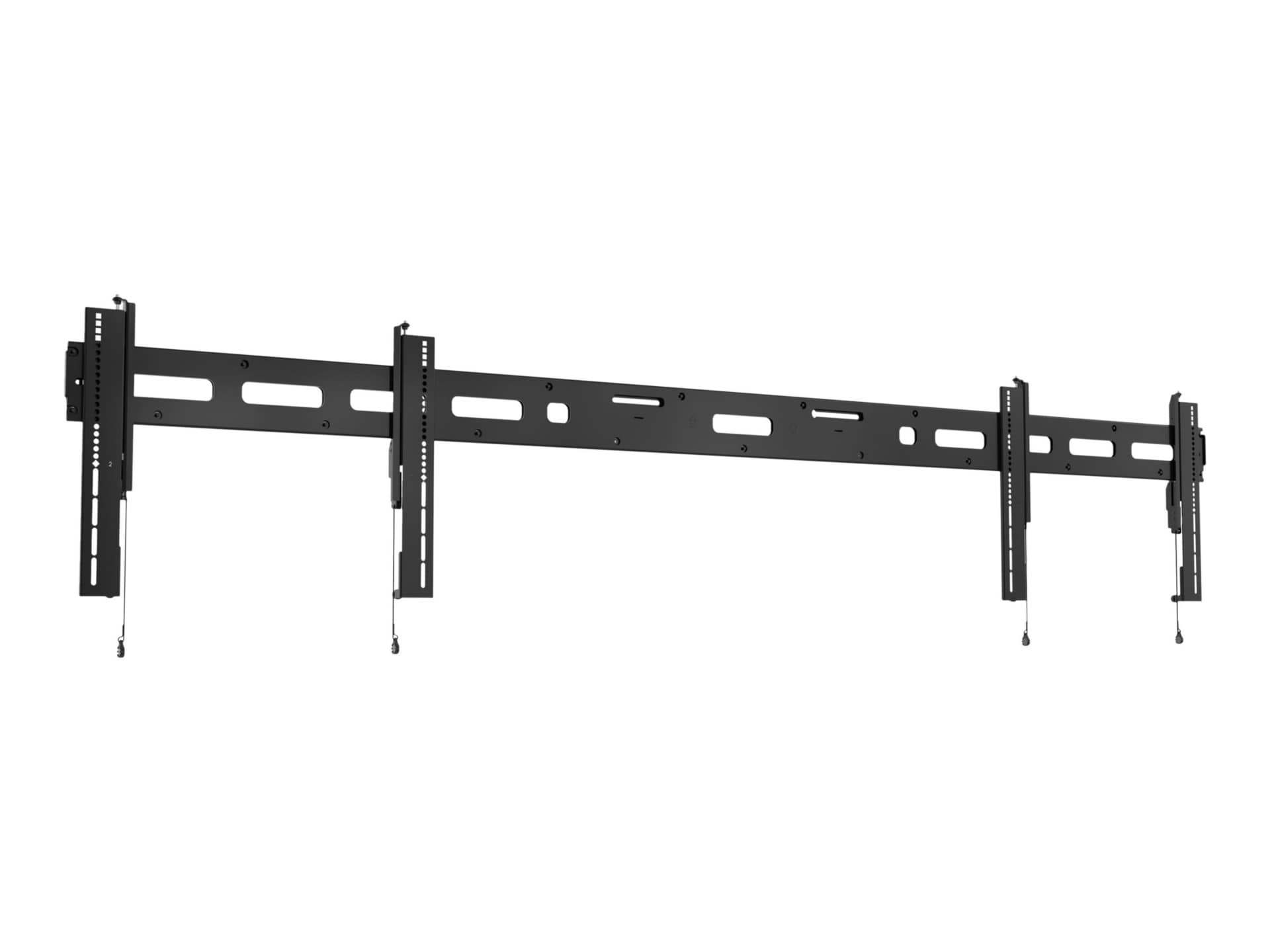 Chief Tempo X-Large Dual Display Mount - For TVs up to 80" - VESA Wall Mount - Black