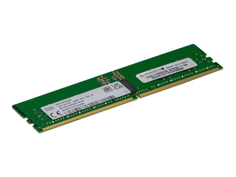 SK Hynix - DDR5 - module - 16 GB - DIMM 288-pin - 4800 MHz / PC5-38400 - registered