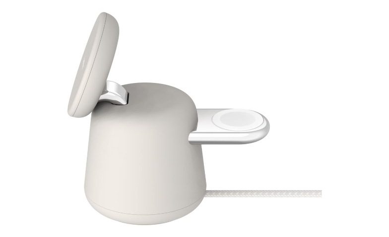Belkin 15W 2-in-1 Wireless MagSafe Charging Dock for iPhone