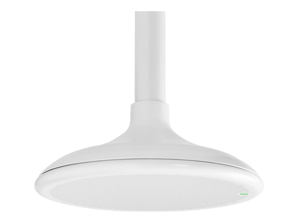 Shure A901-R-PM - pole mount kit for ceiling microphone - with white cover,