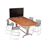 Spectrum Optio Collaboration - table - tapered - high rise