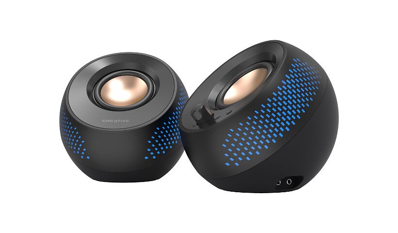 Creative Pebble X - speakers - for PC - wireless