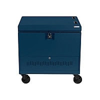 Bretford Cube Toploader TVTL30CAD - cart - for 30 tablets / notebooks - wit
