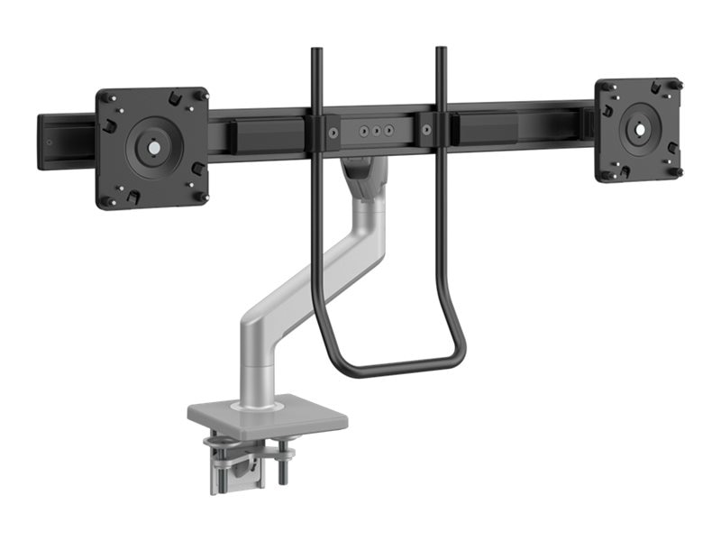 Humanscale M8.1 Monitor Arm for 2 Monitors - Silver