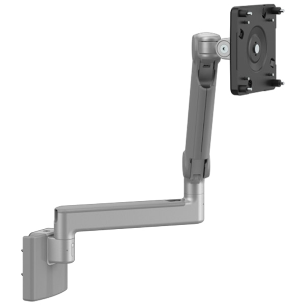 Humanscale M2.1 mounting kit - for LCD display - silver with gray trim