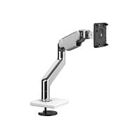 Humanscale M8.1 mounting kit - for LCD display - silver with gray trim