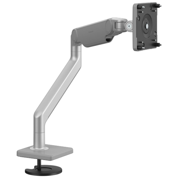 Humanscale M2.1 mounting kit - for LCD display - silver with gray trim