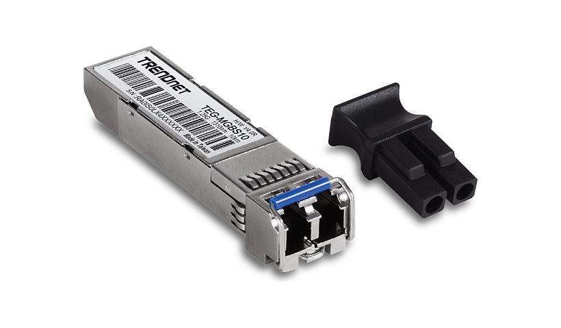 TRENDnet TEG MGBS10 - module transmetteur SFP (mini-GBIC) - 1GbE - Conformité TAA