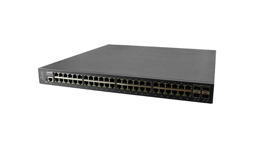 Transition Networks SM48TAT4XA-RP - commutateur - 48 ports - Géré - Montable sur rack