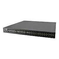 Transition Networks SM48TAT4XA-RP - switch - 48 ports - managed - rack-mountable