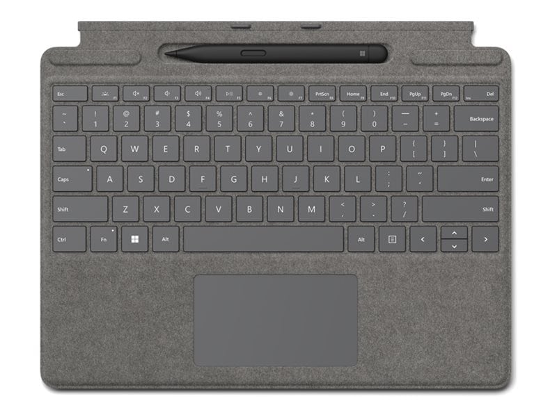 Microsoft Surface Pro Signature Keyboard - keyboard - with trackpad, accelerometer, Surface Slim Pen 2 storage and