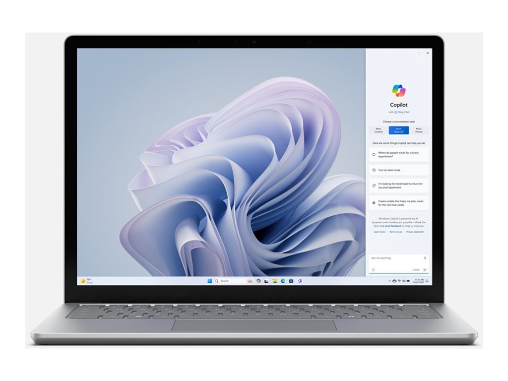 Microsoft Surface Laptop 6 for Business - Intel Ultra 5 - 32GB RAM - 512GB SSD - Bilingual - AI PC - Win11 Pro - 13.5"