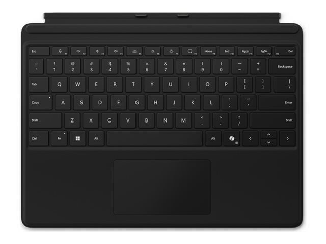 Surface Pro Copilot Keyboard (Bold keys), Pen Storage Only