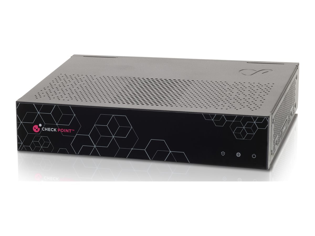 Check Point Quantum Spark 1500 PRO - security appliance - 1575 - with 1 Yea